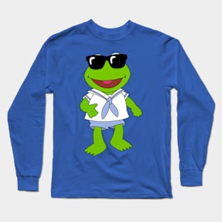 Cool Baby Kermit Long Sleeve T-Shirt